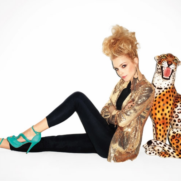 Aldo Starace Teal Suede Platform Heels Size 7 - Picture 8 of 9